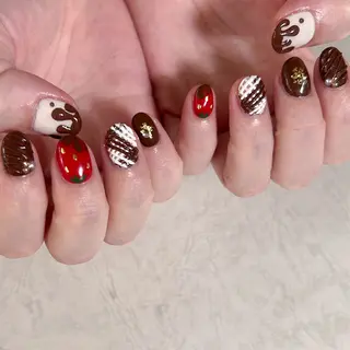 ネイル muum_nail 新宿2分 三丁目1分のネイルデザイン