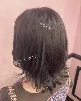 ショート カラー ✨髪質改善縮毛矯正✨ 宇田川修平のヘアスタイル