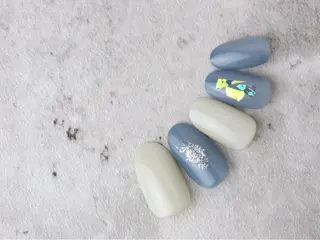 ネイル ネイル＆まつ毛パーマ マニネイル碑文谷店のネイルデザイン