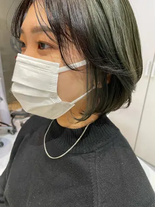 ショート kaho.🌿 ショートヘア⭐️のヘアスタイル
