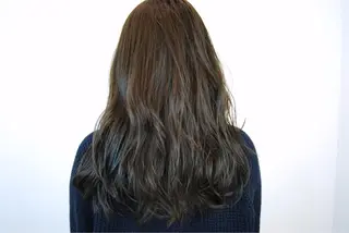 セミロング カラー 米山 珠那のヘアスタイル