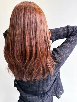 ロング レイヤーカット 湘南台/高倉航汰のヘアスタイル