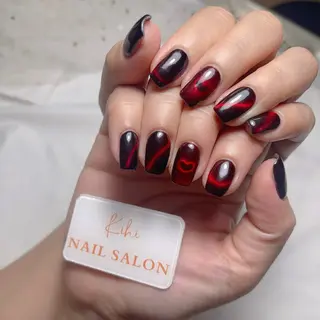 ネイル 💕鈴木ユリ パラジェル/オフ無料のネイルデザイン