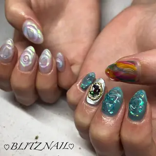 ネイル BLITZ Nail 岩田💅🏻✨のネイルデザイン