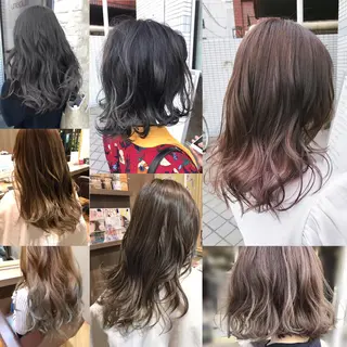 セミロング カラー パーマ ヘアアレンジ メンズ キッズ ネイル マツエク・マツパ パーソナルカラー☆ 永尾拓也のヘアスタイル