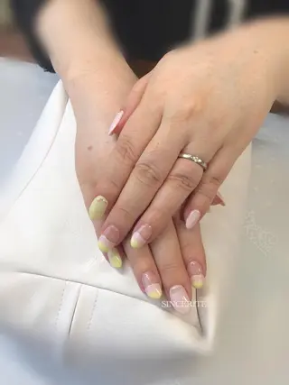 ネイル ネイル&ケア サンセリテのネイルデザイン