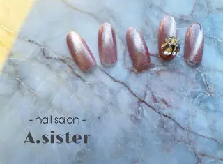 ネイル nail salon 《A.sister》のネイルデザイン