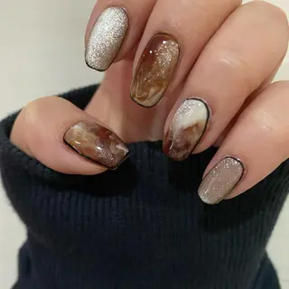 ネイル Re:Smil所属・☺︎ NOZOMI☺︎のネイルデザイン