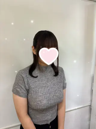 ミディアム さくら 🌸エクステのヘアスタイル