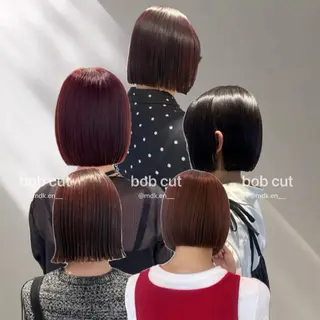 ショート 🫧ブリーチカラー/ ボブ🫧madokaのヘアスタイル
