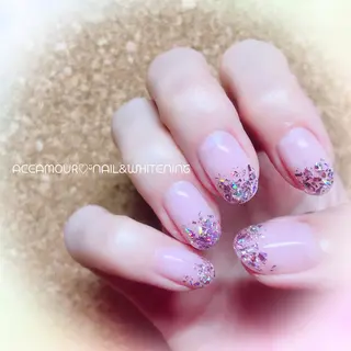 ネイル ネイル/耳つぼ /新ホワイトニングのネイルデザイン