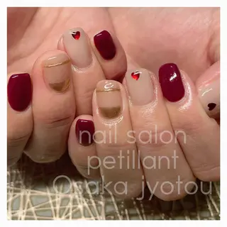 ネイル nail salon petillantのネイルデザイン