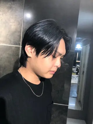 カラー ヘアアレンジ メンズ メンズ特化✂️栗原 侑也のヘアスタイル