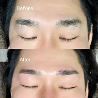 メンズ メンズカット×眉毛 デザイナー⚘Nanaの眉毛・アイブロウイメージ