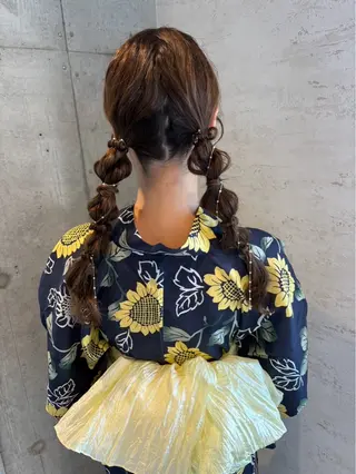 ヘアアレンジ 美髪× ヘアセット✨Araiのヘアスタイル