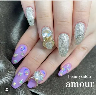 ネイル amour 川崎店のネイルデザイン