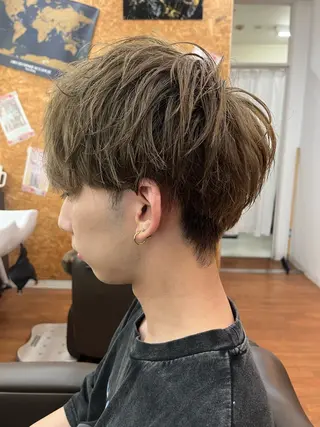 ショート 角田 南のヘアスタイル
