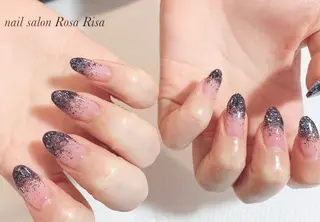 ロング ネイル ネイルスタジオ シェイクユアハンズのネイルデザイン