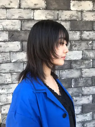ミディアム ✂️似合わせの魔術師 石田一樹✂️のヘアスタイル