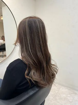 ロング 仁和山 健汰のヘアスタイル