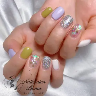 ネイル ネイルサロン ルミア Lumia 店長のネイルデザイン