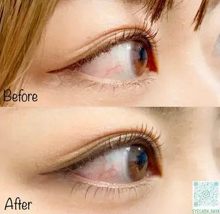 マツエク・マツパ アイブロウ Attrait Eye☻*Sayaのマツエク・マツパデザイン