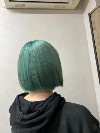 カラー 🌷かわばた めい🌷のヘアスタイル