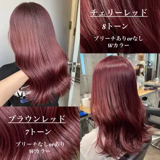 ミディアム 横浜美容室/透明感 カラー/レイヤーのヘアスタイル