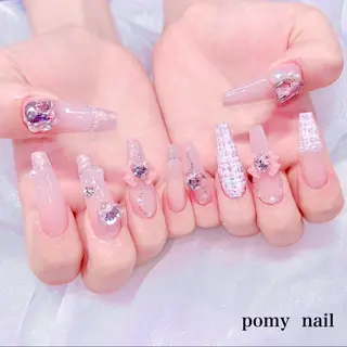 ネイル pomy nail 新宿店のネイルデザイン