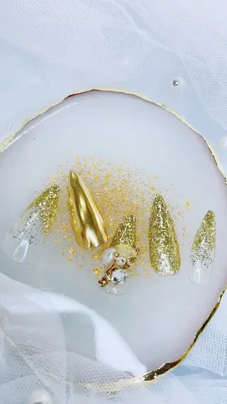 ネイル my nail plus野江内代のネイルデザイン