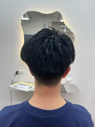ショート メンズ 【メンズ特化】池袋 韓国スタイル飯塚のヘアスタイル