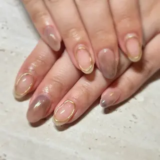 ネイル ⚜️個性派ネイル⚜️ ℝ𝕖𝕟𝕒🦉のネイルデザイン
