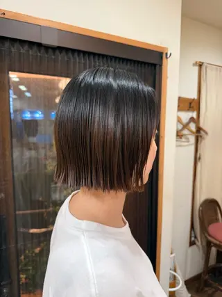 ショート MOEHO /メンズカットのヘアスタイル