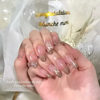 ネイル Blanche mimi.u_aのネイルデザイン