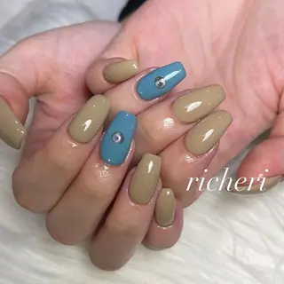 ミディアム ネイル richeri beautyのエステ・リラクイメージ