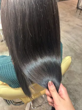 ロング カラー 海外レイヤー /NAGISAのヘアスタイル