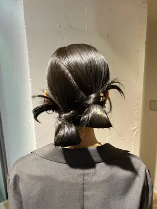 ロング ヘアアレンジ 🌷川崎/ボブ/ アレンジ/コトネ🌷のヘアスタイル