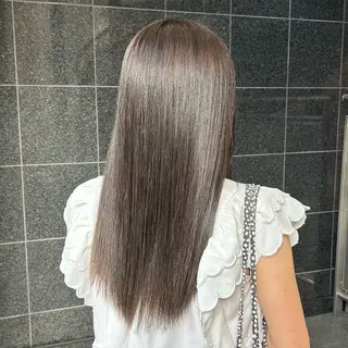 ロング calna 古賀 菜摘のヘアスタイル