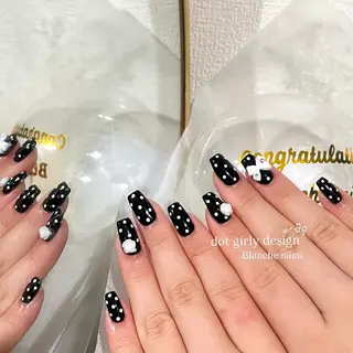 ネイル Blanche mimi.u_aのネイルデザイン