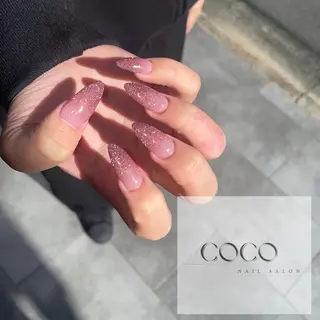 ネイル NAIL SALON / 耳ツボ HBLのネイルデザイン