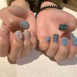 ネイル clocln  / Suzukaのネイルデザイン