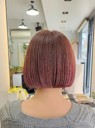 ショート 野村 果音(カノン)のヘアスタイル