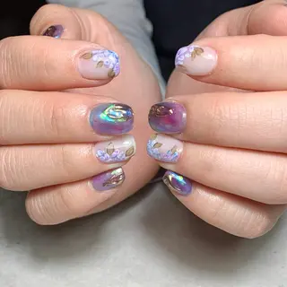 ネイル FIORITURA aiのネイルデザイン