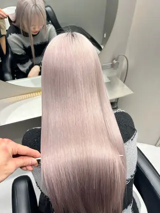 ロング カラー みつゆ 表参道/原宿のヘアスタイル
