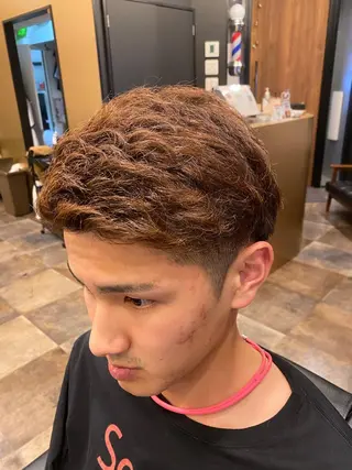ショート メンズ 🌟夜から通える🌟 メンズ専門店長RENのヘアスタイル