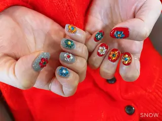 ネイル Amulet 齊藤のネイルデザイン