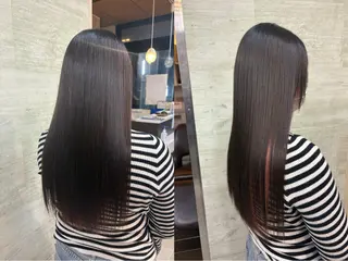 ロング 美容室attraitアトレ辻堂店所属・荒沢 瑛🦮のヘアスタイル