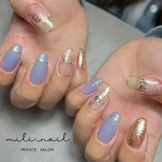 ネイル mili_nail （ﾐﾘﾈｲﾙ）のネイルデザイン