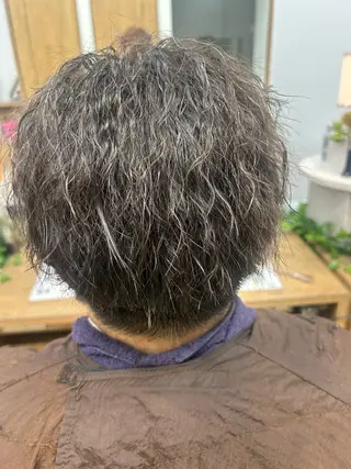 パーマ 小久保 彰子のヘアスタイル