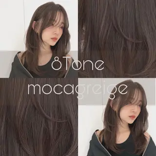 ロング カラー 表参道/似合わせ レイヤー/ryoのヘアスタイル